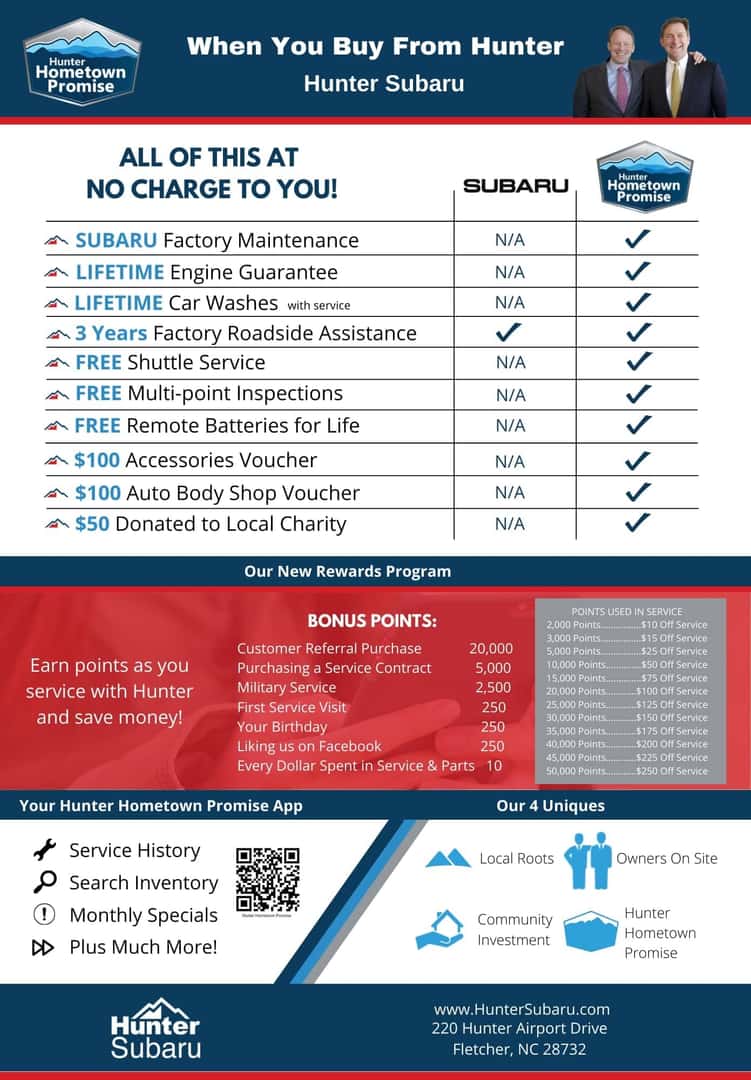 Hunter Hometown Promise Hendersonville NC Near Asheville