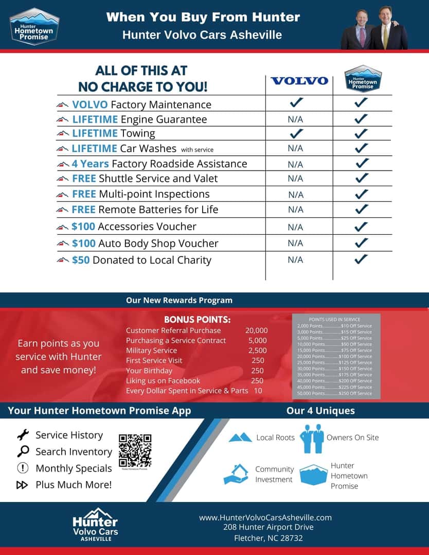 Hunter Hometown Promise Hendersonville NC Near Asheville