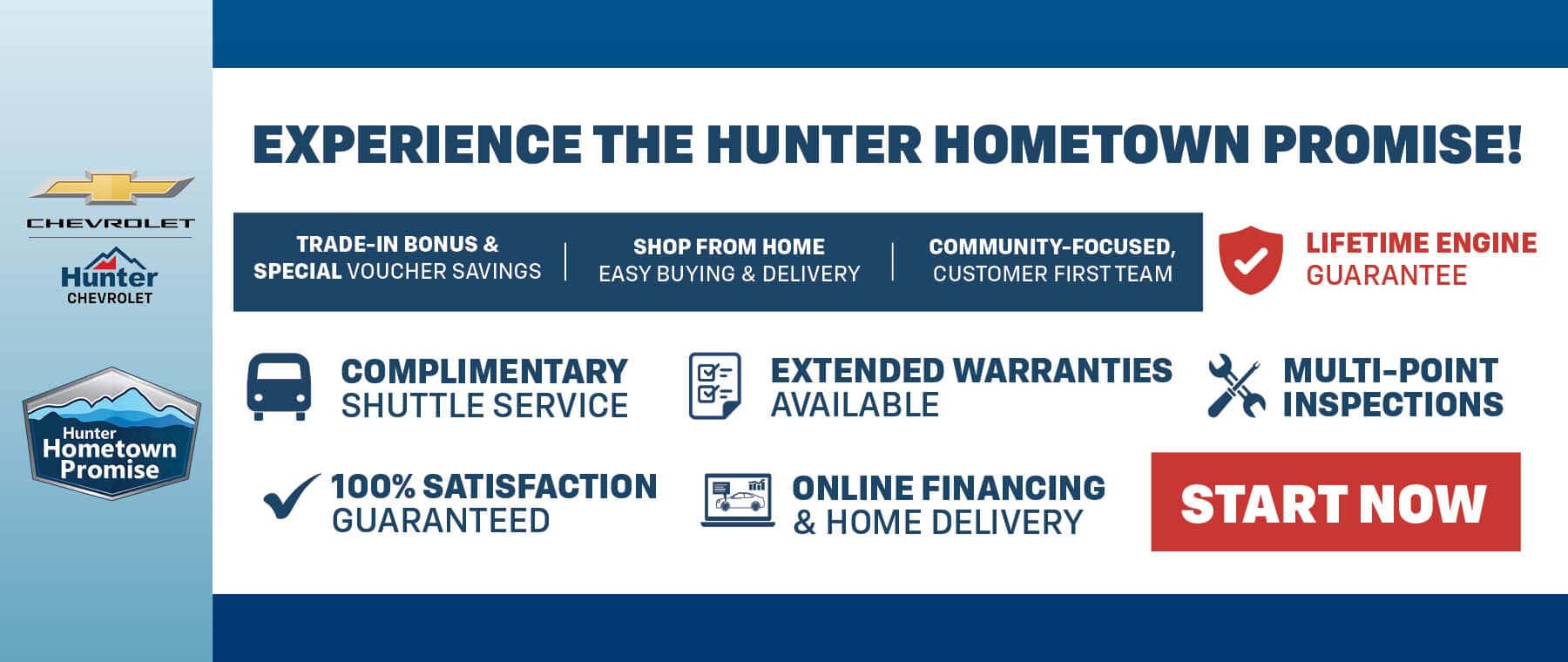 Hunter Hometown Promise