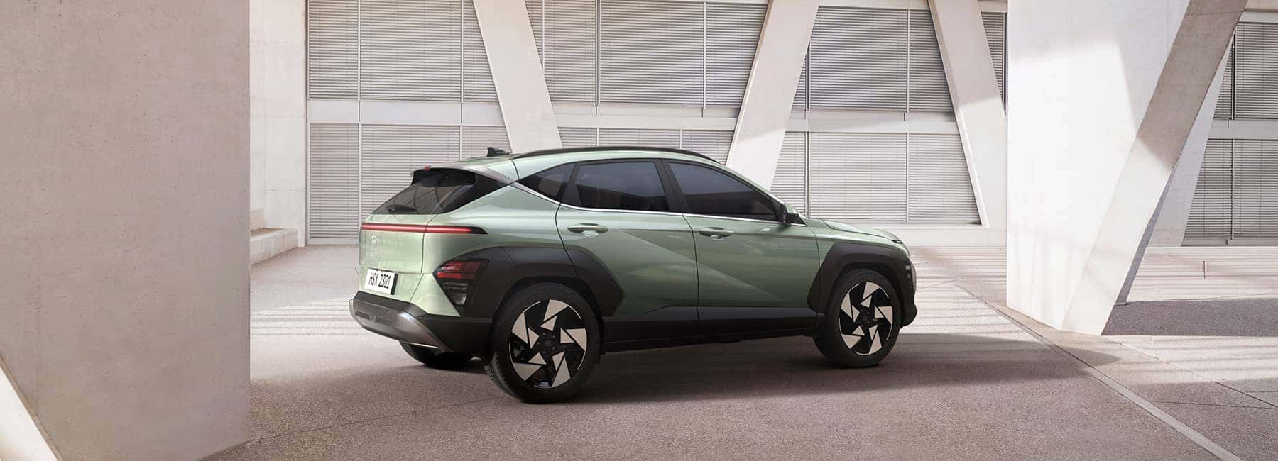 Green-Hyundai-crossover