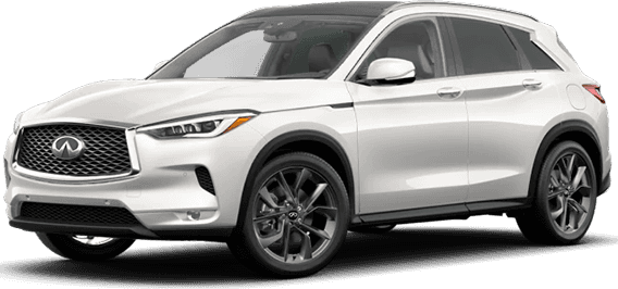 2023 Infiniti QX50 in Majestic White