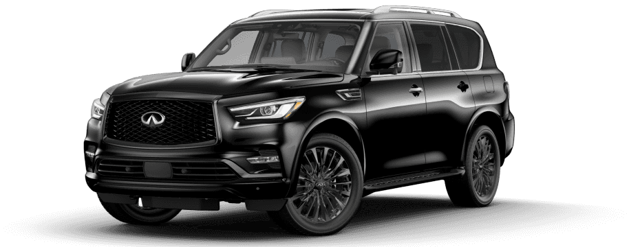 2022 Infiniti QX80 in Majestic White