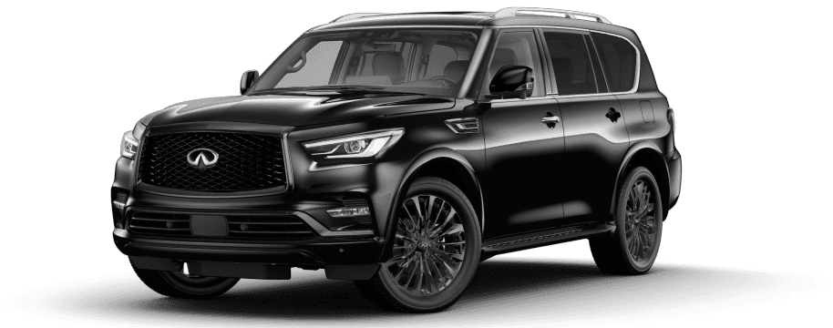 Infiniti QX80 in Mineral Black