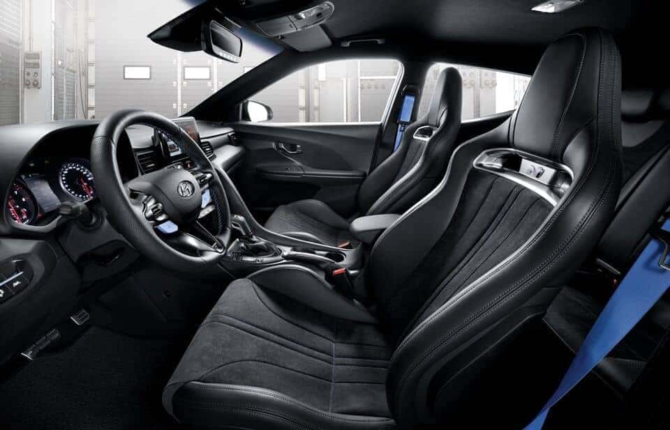 2021 Veloster N interior
