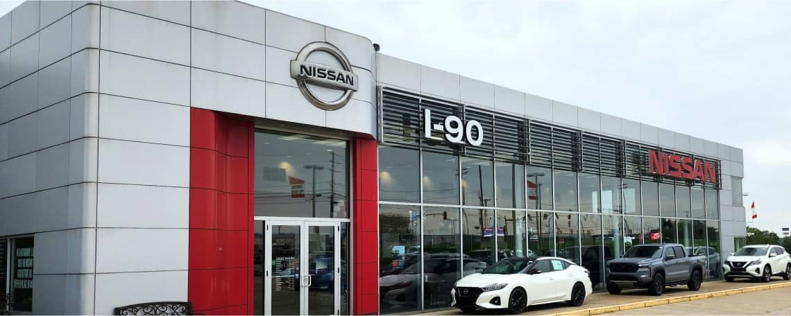 I-90 Nissan dealership