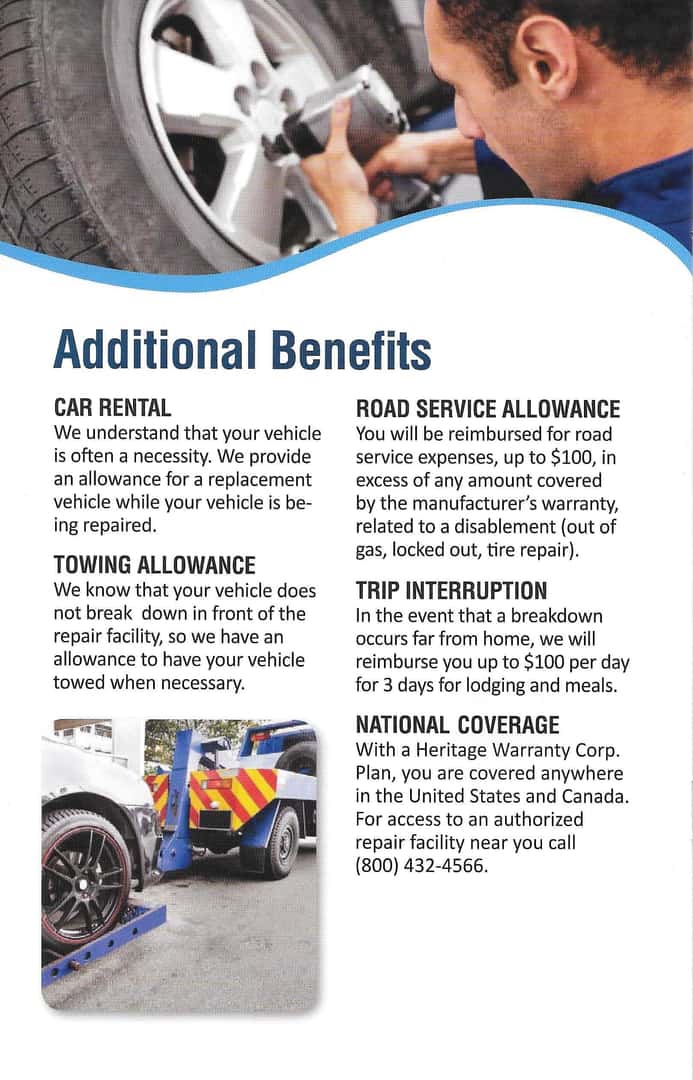 Additional Benefits