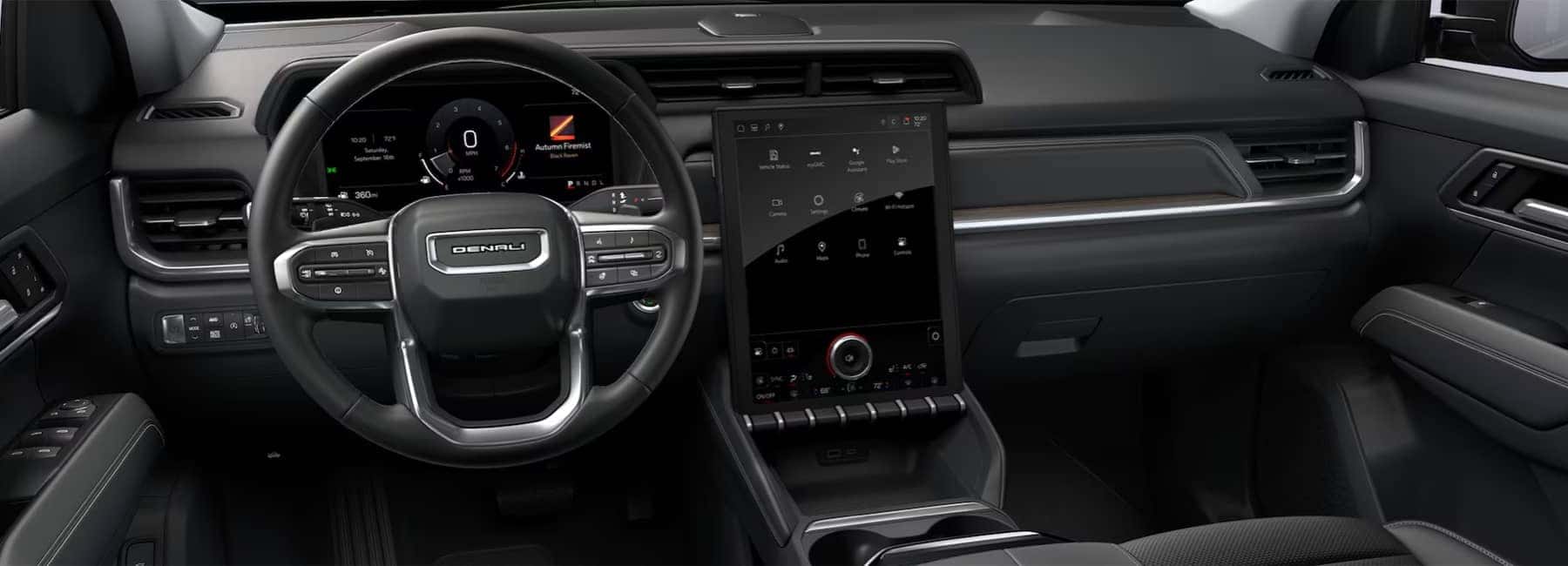 2026 GMC Terrain interior dashboard
