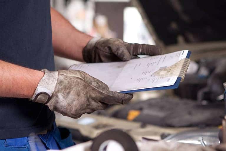 Vehicle Inspection Checklist-mobile