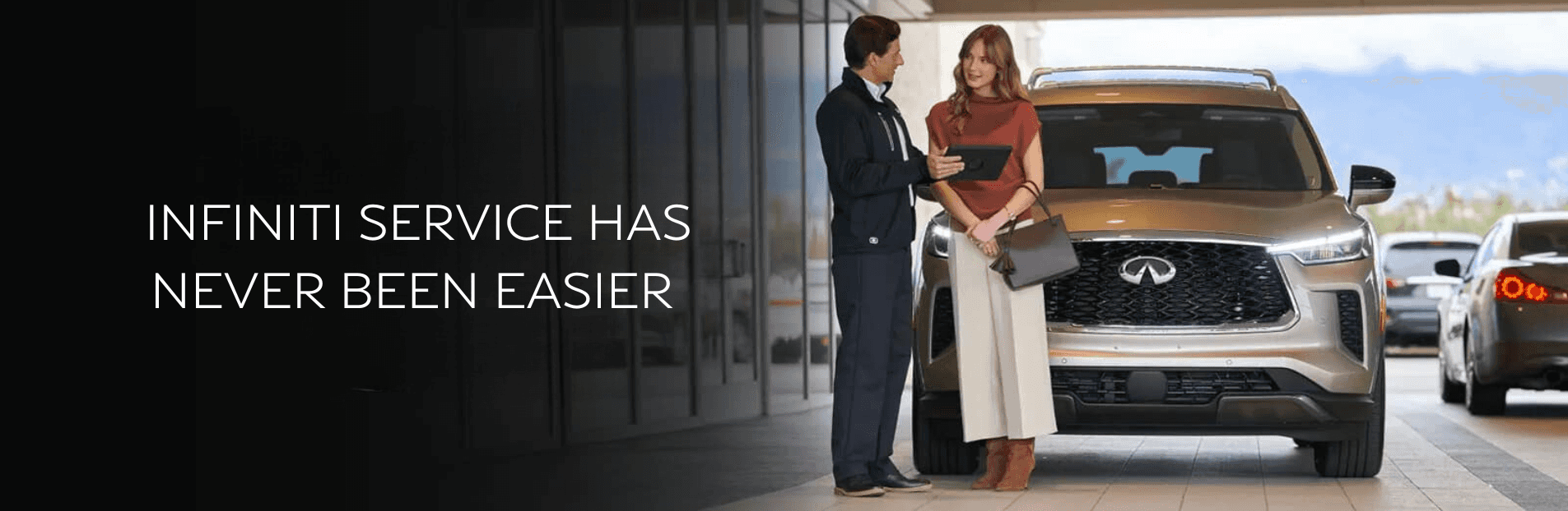 INFINITI of Beachwood Service Department