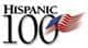 Logo for HISPANIC 100