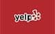 Logo for YELP