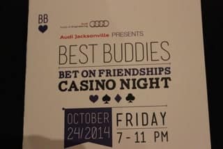 Best Buddies Bet on Friendships Casino Night