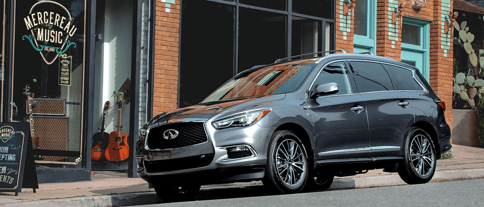 INFINITI Intelligent All-Wheel Drive