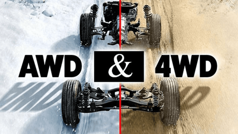 Awd Vs. 4wd