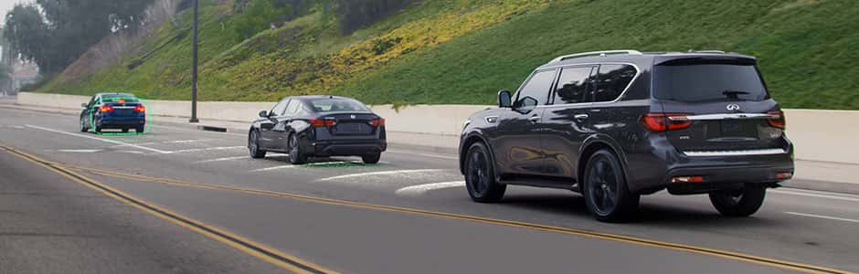 Image: A Closer Look at INFINITI Safety Features for 2024