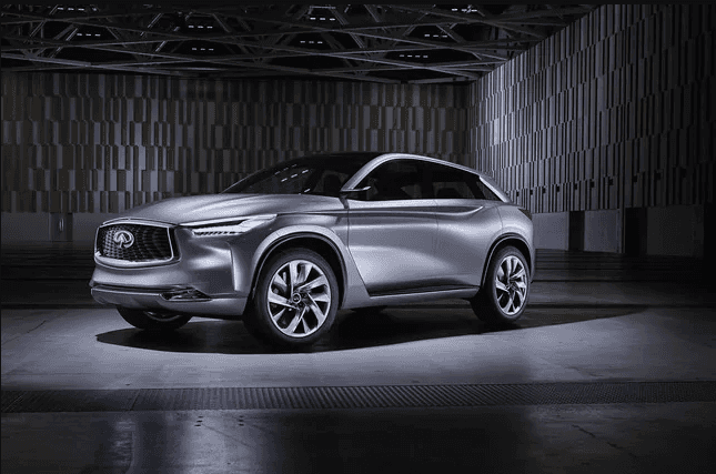 INFINITI DEBUTS 'POWERFUL ELEGANCE' IN THE NEW QX SPORT SUV