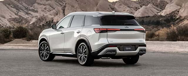 Image: INFINITI QX60 Earns Vincentric Lowest CPO Cost to Own Award