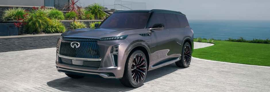 Image: Klipsch® Audio System to Be Featured in 2025 INFINITI QX80