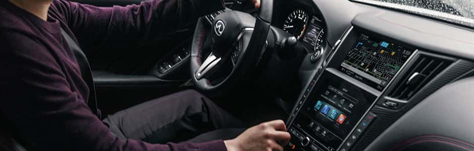 Image: New INFINITI Performance and Tech Features in 2024
