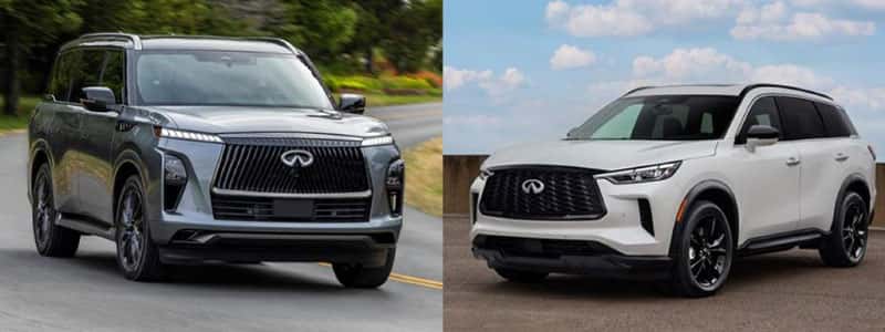 Image: The 2025 INFINITI QX60 and QX80 Earn TOP SAFETY PICK by IIHS