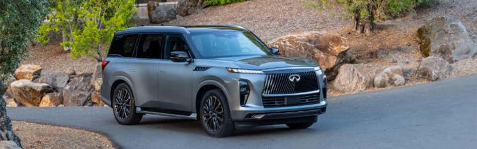 Image: The 2025 INFINITI QX80 Named a Top Pick in Newsweek Autos Awards