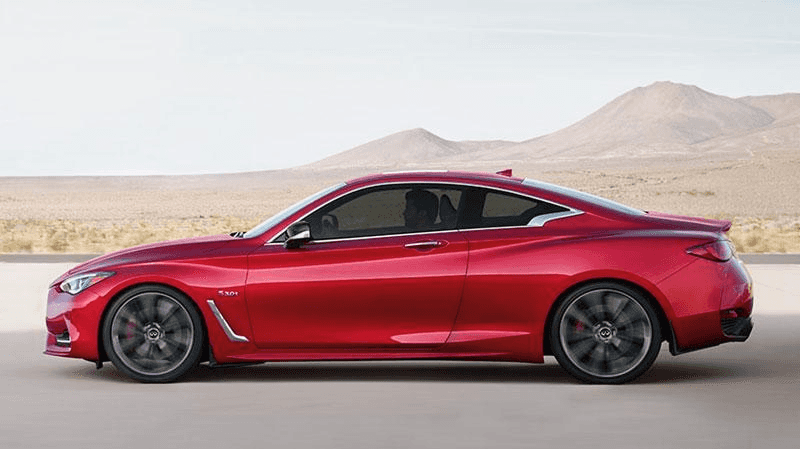 INFINITI driver