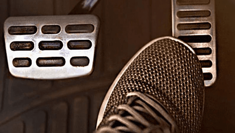 Foot On Accelerator