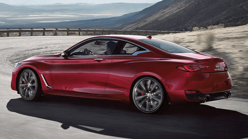INFINITI driver