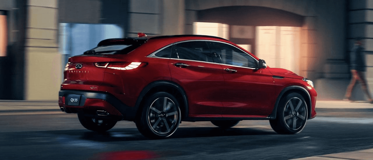 INFINITI QX55