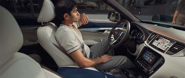 2024 INFINITI QX50 Interior
