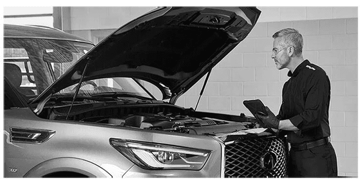 INFINITI of Peoria Pre Purchase Inspection