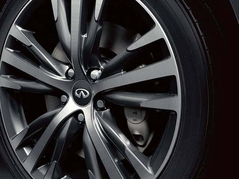 INFINITI Tires and Rims