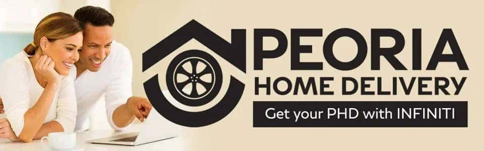 Home Delivery at INFINITI of Peoria in Peoria AZ
