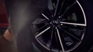 2022 QX55 Wheel Of Car