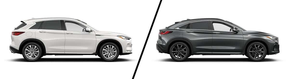 2023 qx50 vs qx55