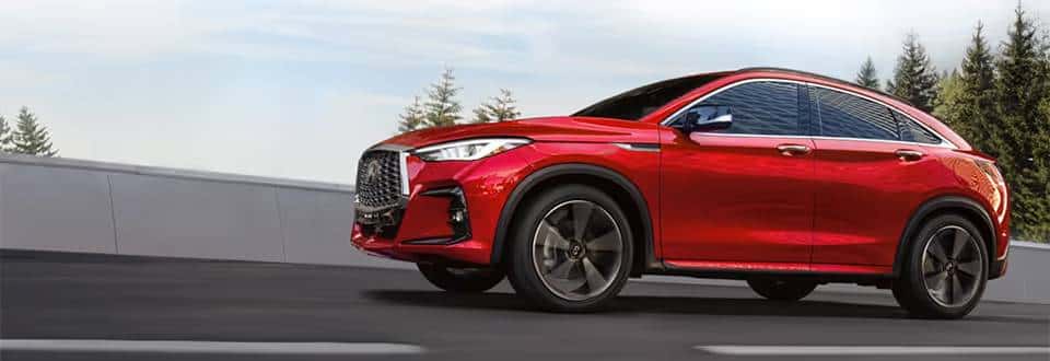 2025 INFINITI QX55 Exterior