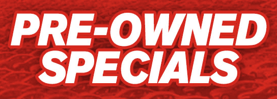 PRE-OWNED SPECIALS