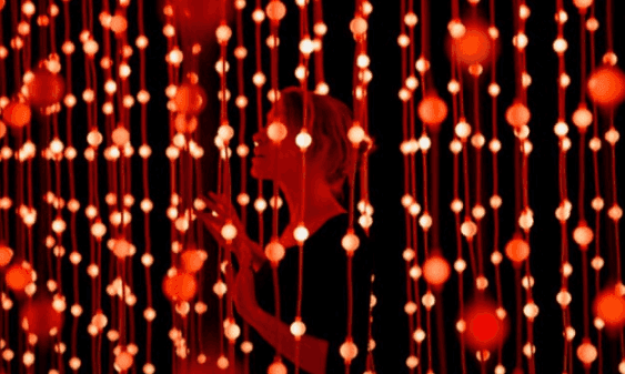 'OCEAN OF LIGHT' EXHIBIT AT SMOCA