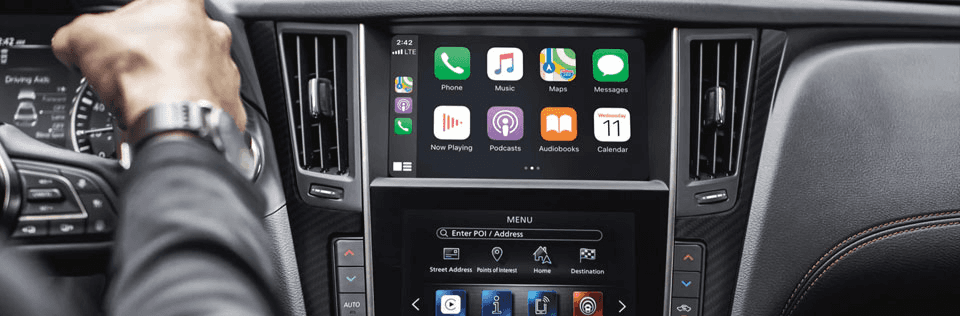 INFINITI NAVIGATION SYSTEM