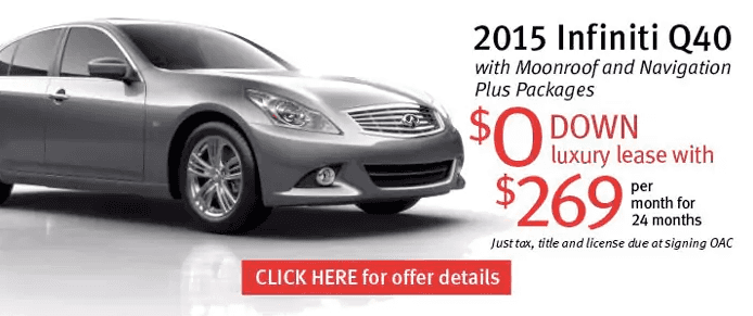 2015 INFINITI Q40