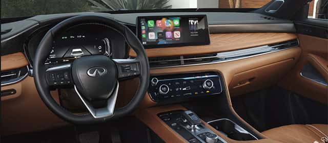 2024 INFINITI QX60 Interior