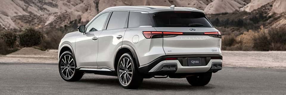 2025 INFINITI QX60 Exterior