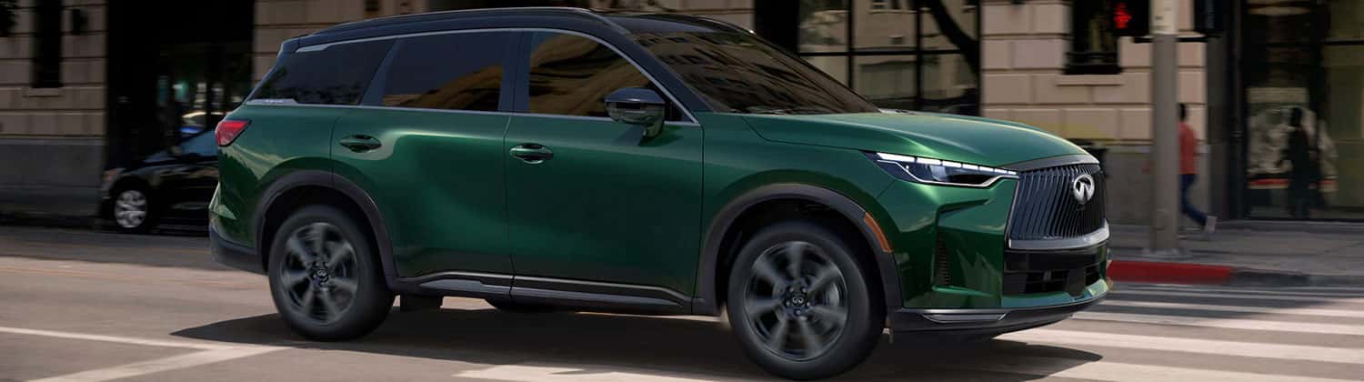 2026 INFINITI QX60 Exterior