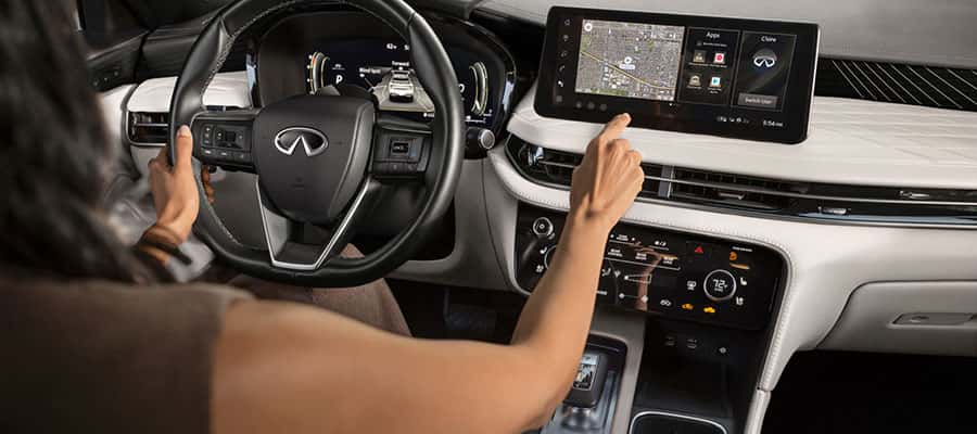 2026 INFINITI QX60 Interior