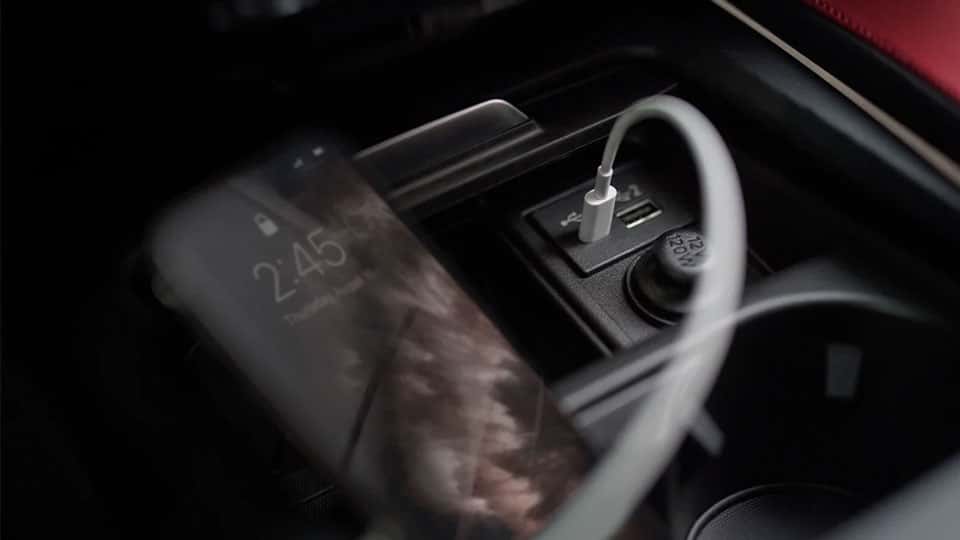 Charger Plugged In
