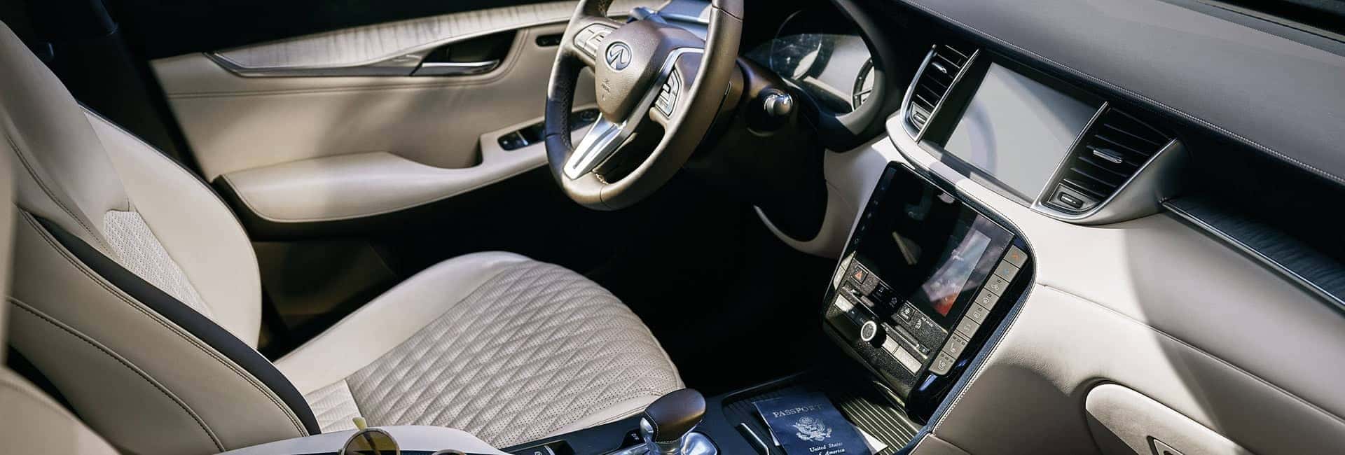qx50 interior hero