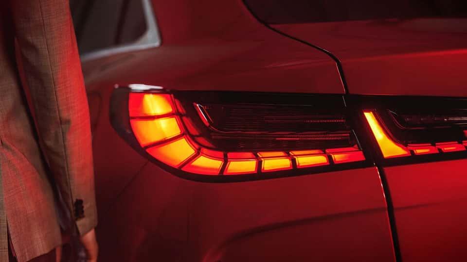 Tailight of Vehicle