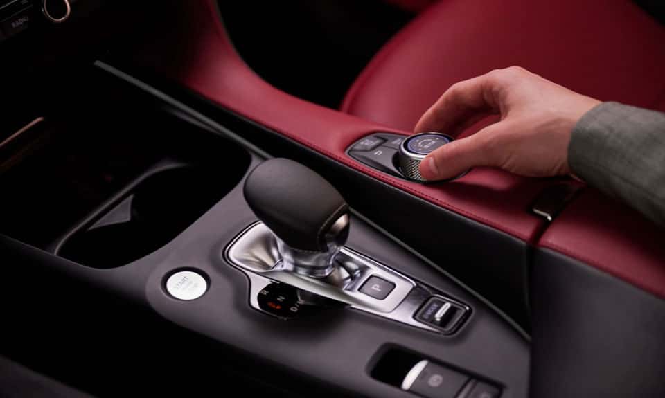 Turning Selector By Seat