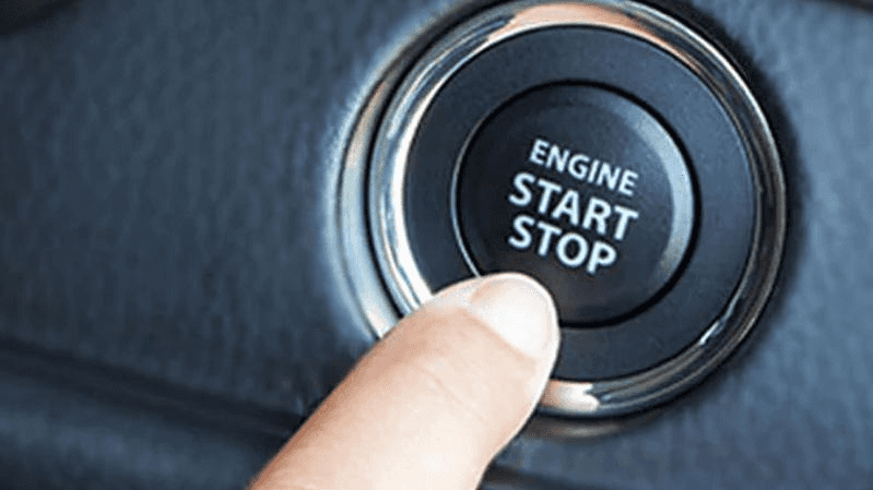 Start Engine Button