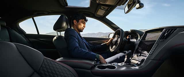 2024 INFINITI Q50 Interior